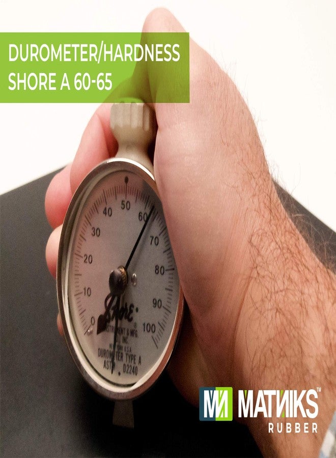 MATNIKS ألواح مطاط السيليكون 6x6 بوصة × 1/8 بوصة، أسود [عبوة من 3 قطع]، صلابة دورو شور A65/ شديدة التحمل لدرجات الحرارة العالية، مناسبة لصنع الحشيات، مواد للمشاريع اليدوية، تدعم التسوية، منع التسرب، حماية المصدات، أغطية مقاومة للتآكل. - Image 5